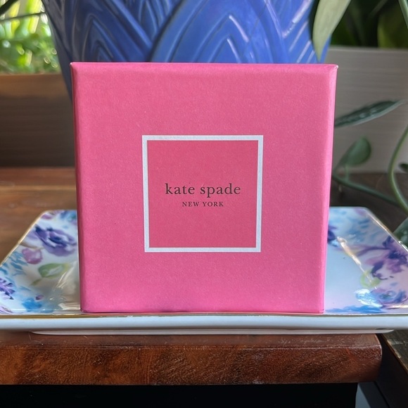 NIB Kate Spade Multi Colored Glitter Earrings - Picture 4 of 4